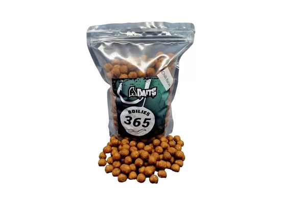 ABAITS - Boilies Chilli Ráček 20 mm 1 kg
